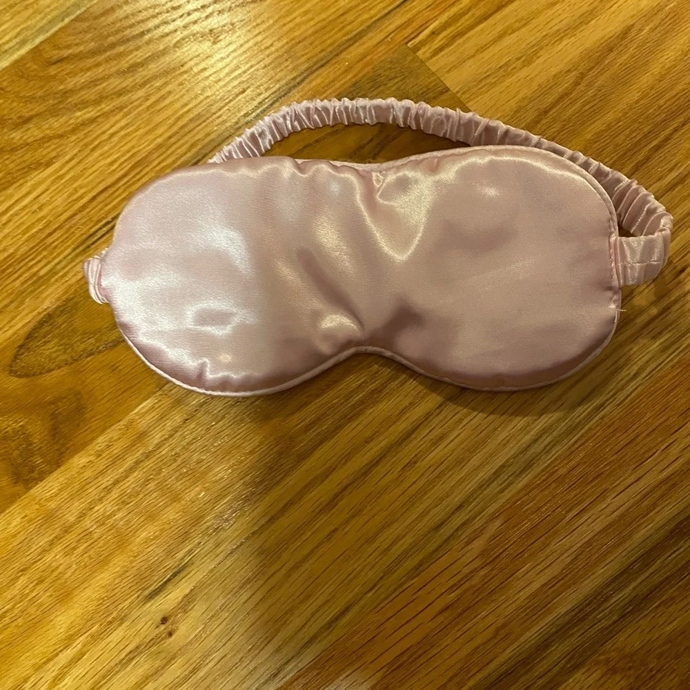 Silky Pink Sleep Mask
